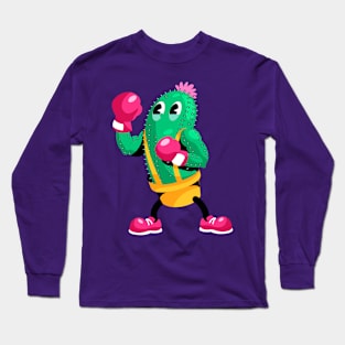 Cactus Box Player Long Sleeve T-Shirt